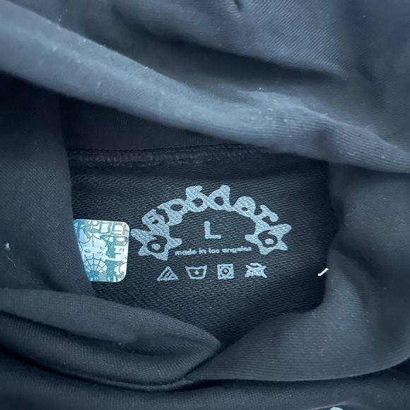 Black Sp5der Hoodie - Picture 2 of 3